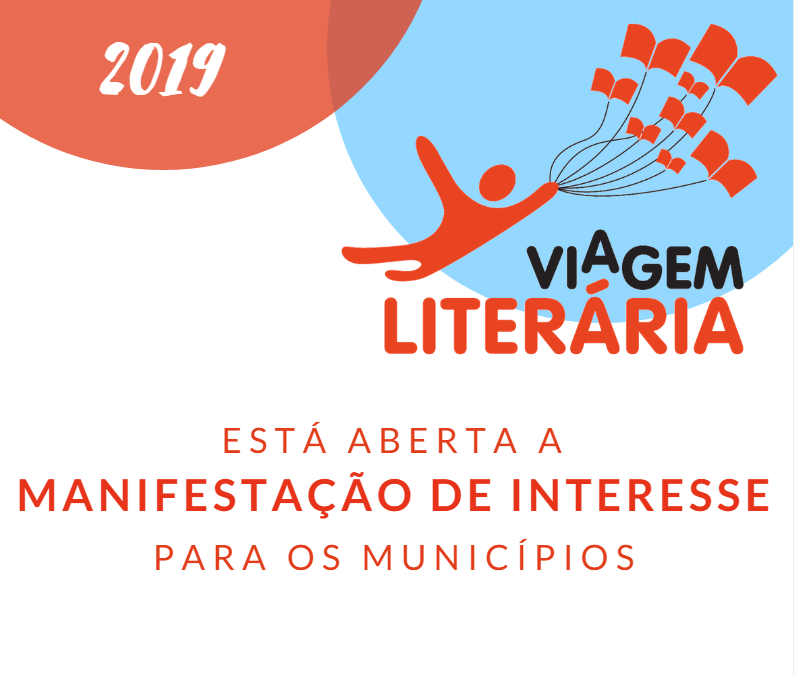 Viagem Literária – Seleção de cidades para 2019