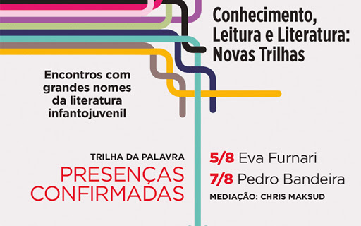 Confira: Seminário Internacional Biblioteca Viva traz grandes nomes da literatura infantojuvenil