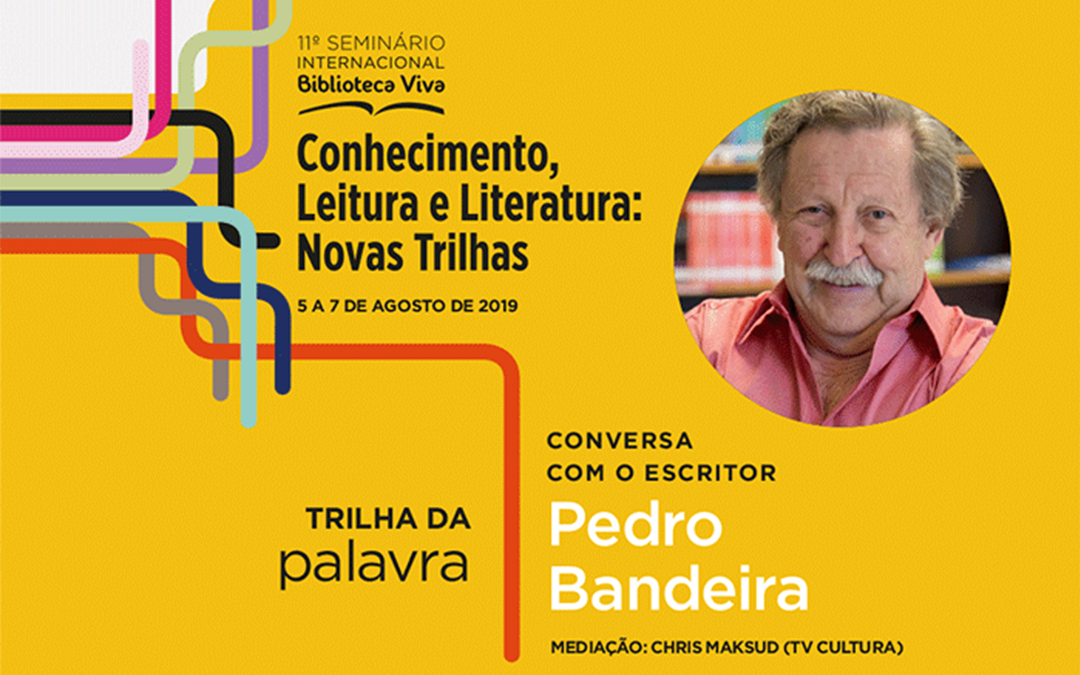 Com a palavra, o escritor Pedro Bandeira: ele conta como teceu enredos na literatura e na vida