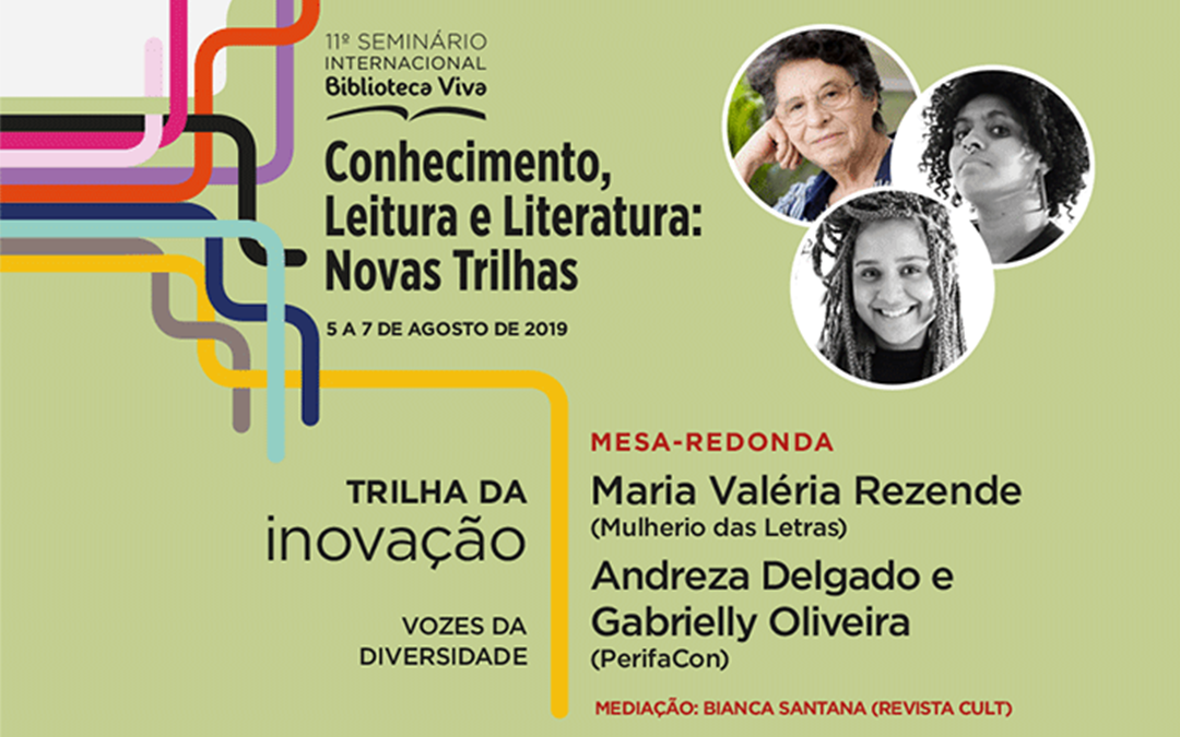 A trilha da inovação traz para o debate a diversidade de vozes e saberes