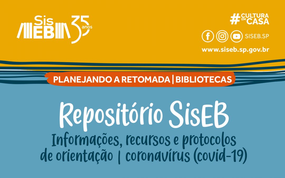 Informe-se sobre a retomada das bibliotecas com o nosso repositório de informações
