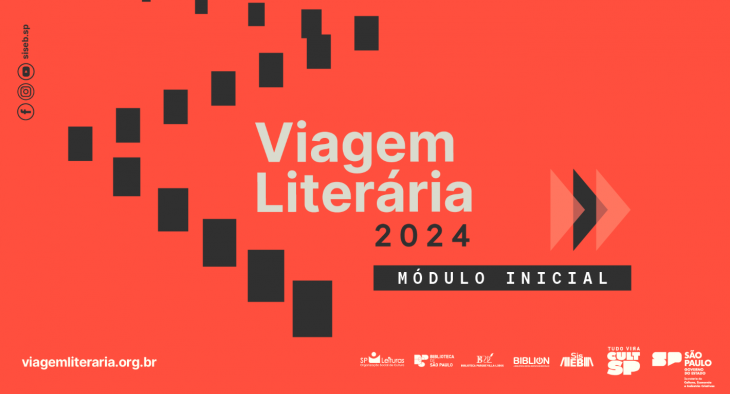 Módulo Inicial do Viagem Literária 2024 reúne representantes de 66 cidades paulistas